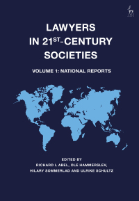 صورة الغلاف: Lawyers in 21st-Century Societies 1st edition 9781509915149