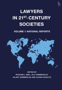 Immagine di copertina: Lawyers in 21st-Century Societies 1st edition 9781509915149
