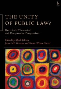 صورة الغلاف: The Unity of Public Law? 1st edition 9781509915187