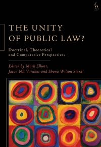 Cover image: The Unity of Public Law? 1st edition 9781509915187