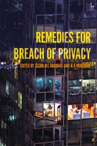 Cover image: Remedies for Breach of Privacy 1st edition 9781509915606