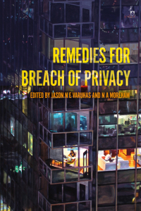 表紙画像: Remedies for Breach of Privacy 1st edition 9781509915606