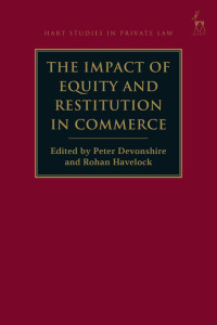 表紙画像: The Impact of Equity and Restitution in Commerce 1st edition 9781509944934