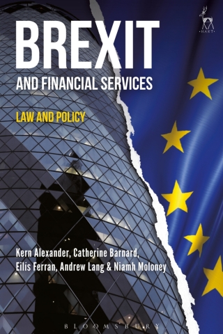 صورة الغلاف: Brexit and Financial Services 1st edition 9781509915804
