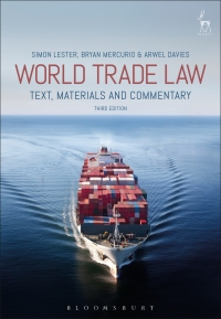 Cover image: World Trade Law 1st edition 9781509915965