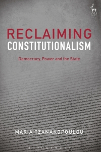 Cover image: Reclaiming Constitutionalism 1st edition 9781509939626