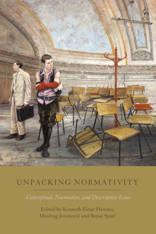 Cover image: Unpacking Normativity 1st edition 9781509943951