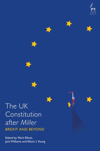 Imagen de portada: The UK Constitution after Miller 1st edition 9781509943722