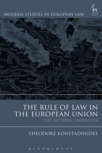 Omslagafbeelding: The Rule of Law in the European Union 1st edition 9781509935178