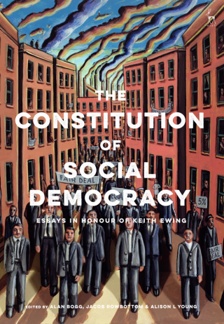 Omslagafbeelding: The Constitution of Social Democracy 1st edition 9781509916573