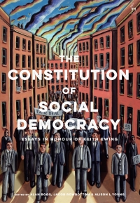 Cover image: The Constitution of Social Democracy 1st edition 9781509916573
