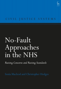Immagine di copertina: No-Fault Approaches in the NHS 1st edition 9781509916658