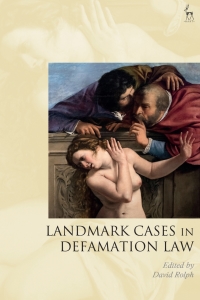 Omslagafbeelding: Landmark Cases in Defamation Law 1st edition 9781509946686