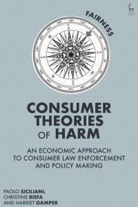 Cover image: Consumer Theories of Harm 1st edition 9781509951963