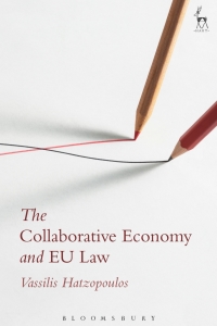 صورة الغلاف: The Collaborative Economy and EU Law 1st edition 9781509917136