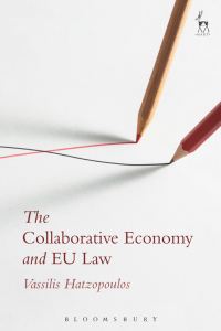 Imagen de portada: The Collaborative Economy and EU Law 1st edition 9781509917136