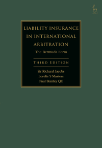 Omslagafbeelding: Liability Insurance in International Arbitration 3rd edition 9781509917259