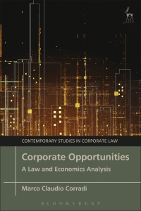 Omslagafbeelding: Corporate Opportunities 1st edition 9781509917457