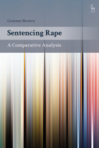 صورة الغلاف: Sentencing Rape 1st edition 9781509917570