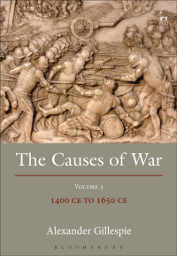 Omslagafbeelding: The Causes of War 1st edition 9781509935710