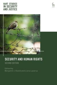 Cover image: Security and Human Rights 1st edition 9781849467308