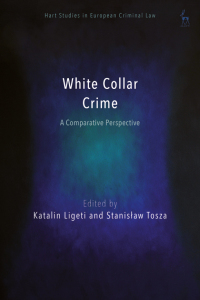 Omslagafbeelding: White Collar Crime 1st edition 9781509917891