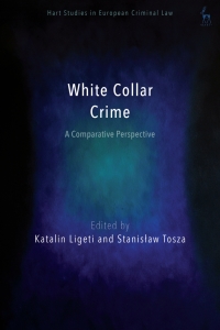 表紙画像: White Collar Crime 1st edition 9781509917891