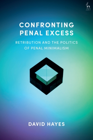 Imagen de portada: Confronting Penal Excess 1st edition 9781509952137
