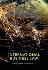 Cover image: International Business Law 1st edition 9781509918058