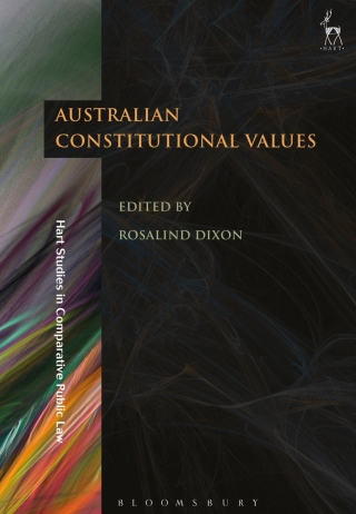 Imagen de portada: Australian Constitutional Values 1st edition 9781509939510