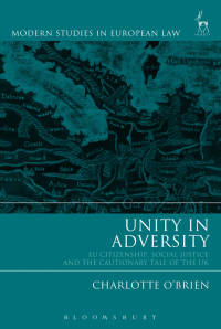 Omslagafbeelding: Unity in Adversity 1st edition 9781509936953