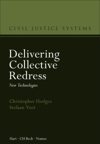 صورة الغلاف: Delivering Collective Redress 1st edition 9781509918546
