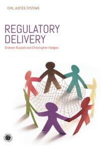 صورة الغلاف: Regulatory Delivery 1st edition 9781509918584