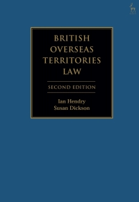 Titelbild: British Overseas Territories Law 1st edition 9781509918706