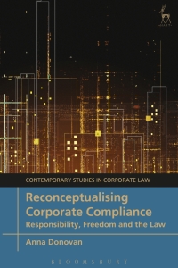 Imagen de portada: Reconceptualising Corporate Compliance 1st edition 9781509946662