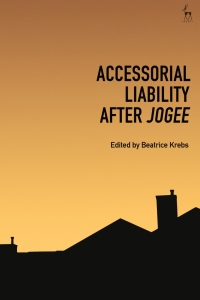 Titelbild: Accessorial Liability after Jogee 1st edition 9781509953523