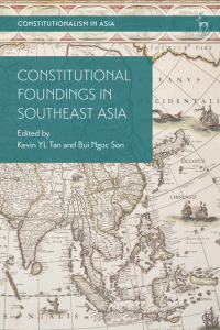 Imagen de portada: Constitutional Foundings in Southeast Asia 1st edition 9781509918928
