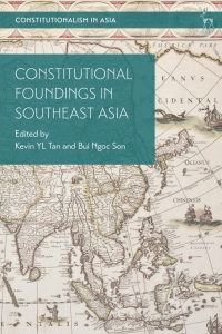صورة الغلاف: Constitutional Foundings in Southeast Asia 1st edition 9781509918928