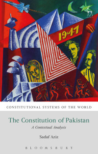 صورة الغلاف: The Constitution of Pakistan 1st edition 9781849465861