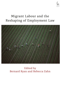 صورة الغلاف: Migrant Labour and the Reshaping of Employment Law 1st edition 9781509919147