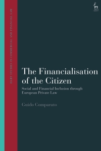 Imagen de portada: The Financialisation of the Citizen 1st edition 9781509919222