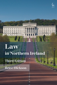 Immagine di copertina: Law in Northern Ireland 1st edition 9781509919260