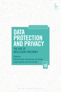 صورة الغلاف: Data Protection and Privacy, Volume 10 1st edition 9781509919345