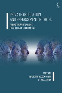 Imagen de portada: Private Regulation and Enforcement in the EU 1st edition 9781509919529