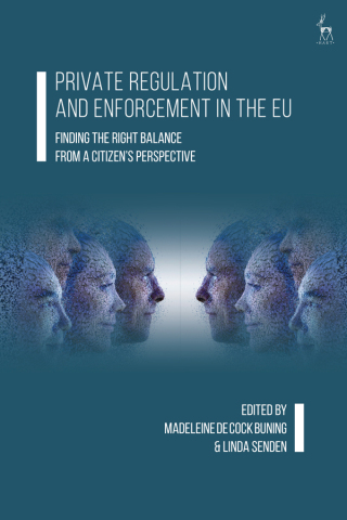 صورة الغلاف: Private Regulation and Enforcement in the EU 1st edition 9781509919529