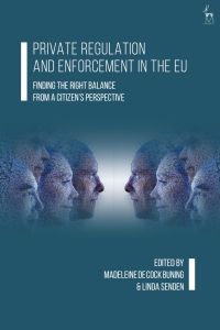 Cover image: Private Regulation and Enforcement in the EU 1st edition 9781509919529