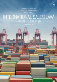 صورة الغلاف: International Sales Law 3rd edition 9781509919628
