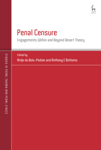 Imagen de portada: Penal Censure 1st edition 9781509945672