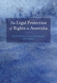 صورة الغلاف: The Legal Protection of Rights in Australia 1st edition 9781509919833