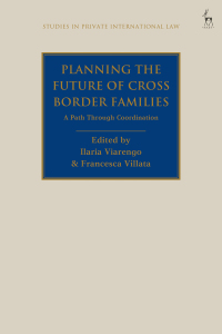 Immagine di copertina: Planning the Future of Cross Border Families 1st edition 9781509919864